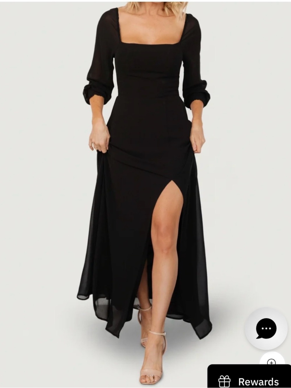 NWT Baltic Born Giselle Maxi Dress